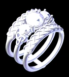ring jacket with ring